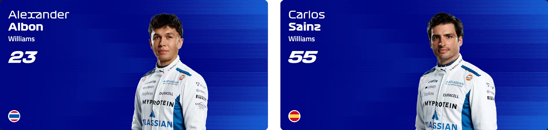 Williams drivers